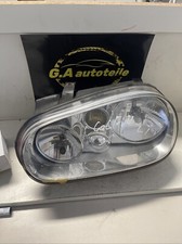 Headlight Complete Left