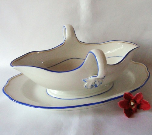Alte meissen sauciere - 1,