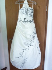 Brautkleid von Canelli inkl