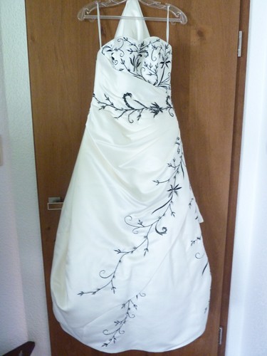 Brautkleid von canelli inkl - brautkleid,