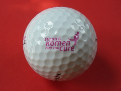Golfball mit logo susan - mit,
