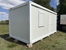 Baucontainer Bürocontainer Wohn containerhaus 18m2 6x3 m