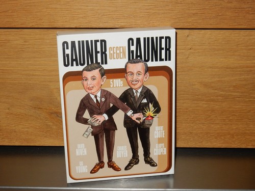 Gauner gegen dvds - dvds, im