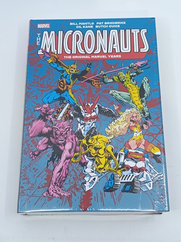 Micronauts omnibus vol - micronauts,
