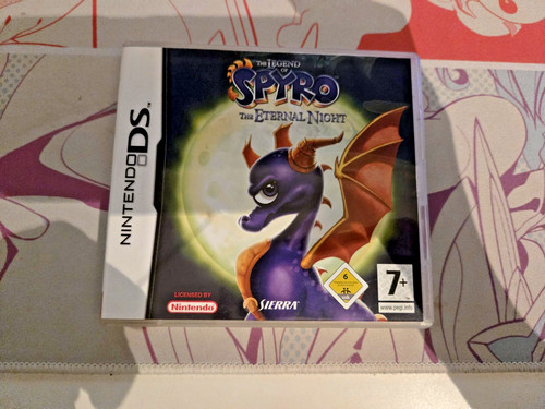 Spyro the eternal night - spyro,