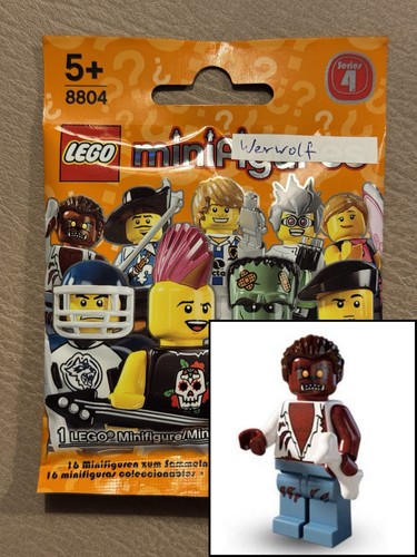 Lego minifiguren serie - 4, |