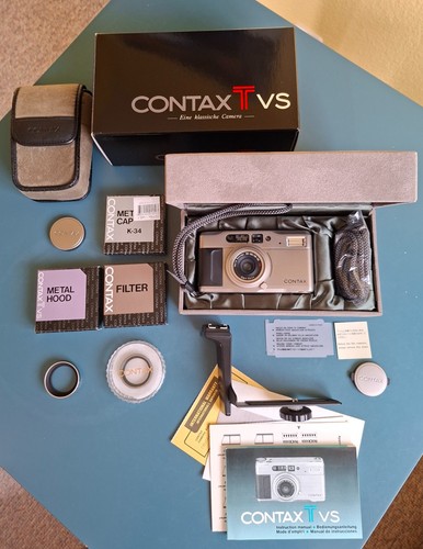 Contax tvs carl zeiss - tvs,