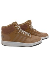 adidas Sneaker High Herren Braun Synthetik Gr. 44 Schnürung Freizeit
