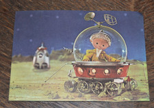 PK 1979 Sandmann im Mondauto