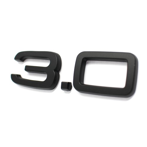 Emblem schwarz matt - emblem,