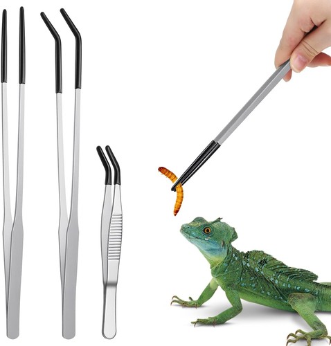 Aquarium pinzette set stück - 3,