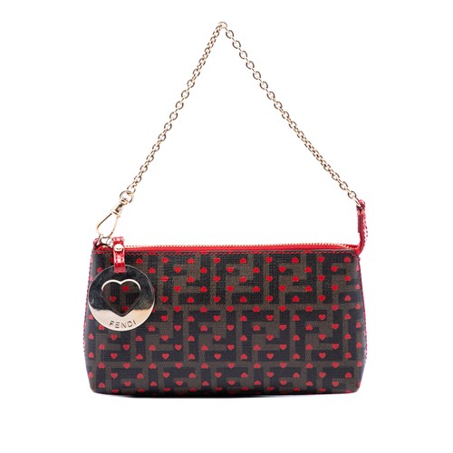 Fendi zucca spalmati hearts - fendi,