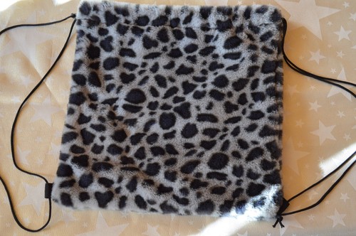 Beutel mit tigermuster - mit,