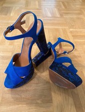 Damen Satin High Heel Peep Toe