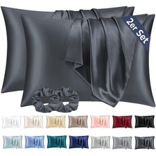 Satin Kissenbezug 40x80cm