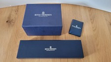 Revue Thommen Uhrenbox mit und ohne Papiere o. Etui #RT-Box / #RT-Etui; Umkarton
