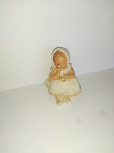 Alte celluloid puppe baby - puppe,