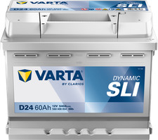 VARTA D24 Blue Dynamic 12V