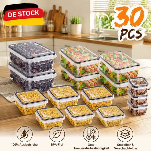 30er frischhaltedosen mit - frischhaltedosen,