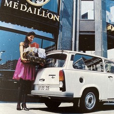 Trabant 1.1 Universal Prospekt Brochure 1990 IFA Sachsenring Zwickau DDR Trabi