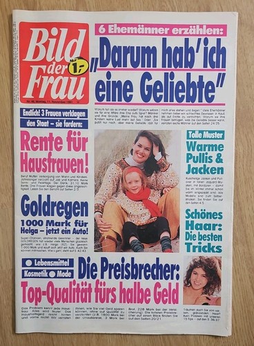 Bild der frau - der,