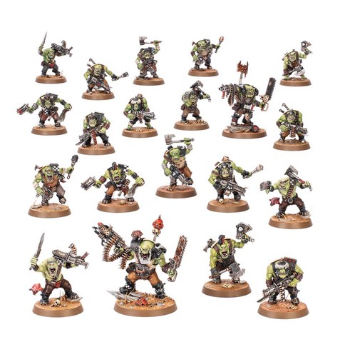 Warhammer 40k orks - warhammer, ork
