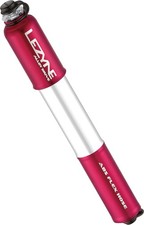 Lezyne CNC Alloy Drive Small Minipumpe, rot