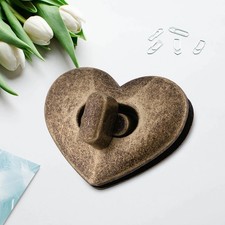 Neu 5 Sets Herzförmige