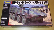 Revell 1:35 03093 Militär GTX Boxer (GTFz) Modellbausatz in OVP