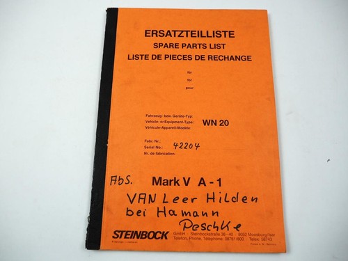 Original steinbock wn20 - original,