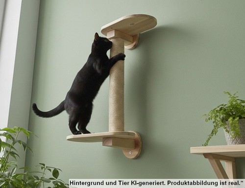 Wandkratzbaum für katzen - wandkratzbaum,