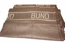 Bundeswehr Wolldecke