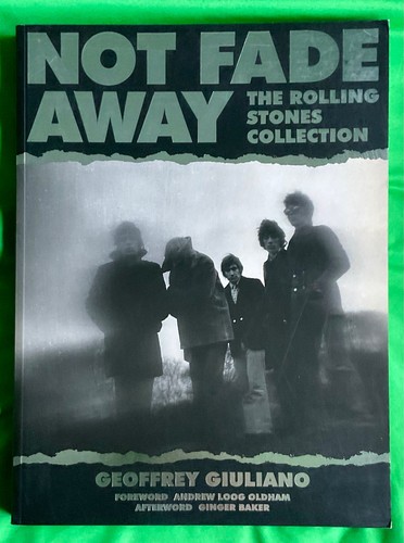 Rolling stones buch not fade - not,