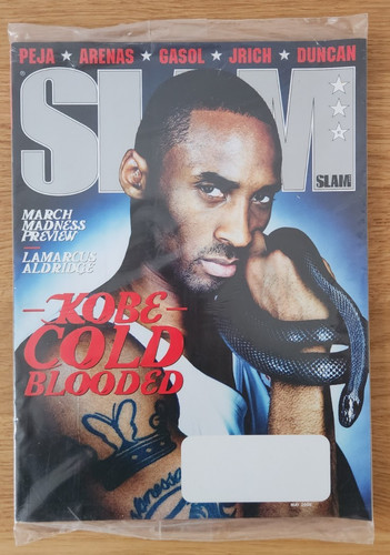Sealed slam magazine kobe - *sealed*,