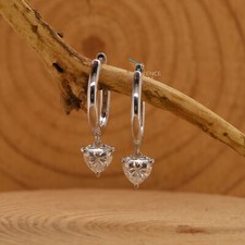 14K Gold Lab Grown Herzform