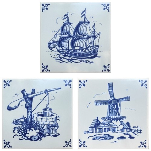 Delfter kacheln art harlinger - delfter, art,