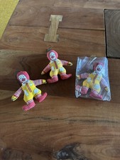 McDonald’s Mc Donald Donald‘s Ronald Puppe Stoffpuppe Dolls Eine OVP