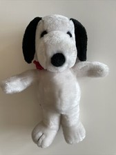 SNOOPY PEANUTS KUSCHELTIER BIEGSAME OHREN STOFFTIER PLÜSCHTIER 28 CM GROSS