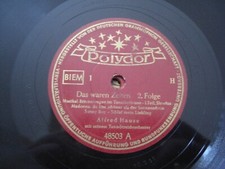 (S6717) Alfred Hause - Das waren Zeiten - 2. Folge - 1 + 2 Teil - 1951