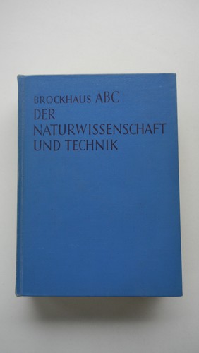 Brockhaus abc der - brockhaus,