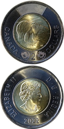 Kanada canada dollars - kanada/canada, 2022