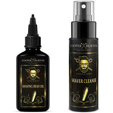 Scherkopf Öl & Scherkopfreiniger als SPARSET & EINZELN von COOPER & BURTON