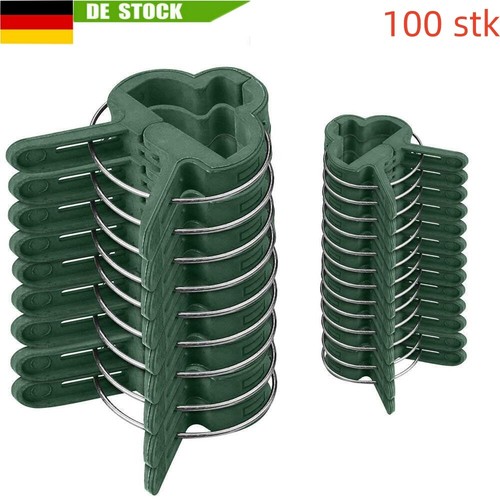 100x pflanzenclips große - pflanzenclips,