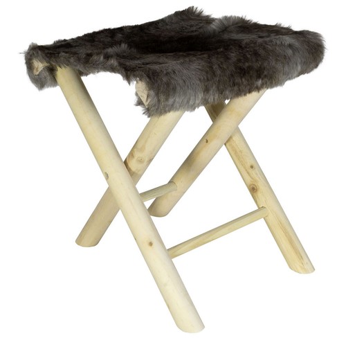Fellhocker klappbar 40cm