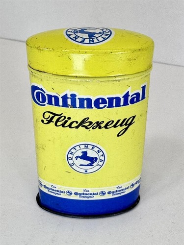 Alte blechdose continental - alte,