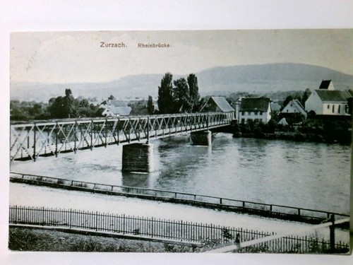 Zurzach rheinbrücke - zurzach.,