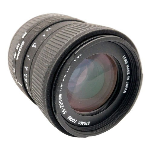 Sigma zoom 200mm 4 5 - zoom, dc