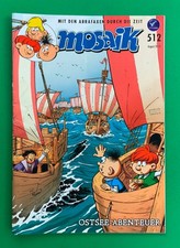 WIPA Mosaik Abrafaxe Nr. 512