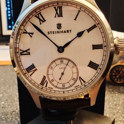 Steinhart marine chronometer - steinhart,