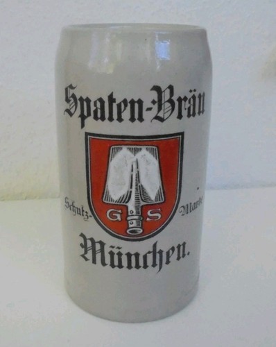 Bierkrug spaten bräu - bierkrug,, spaten-bräu